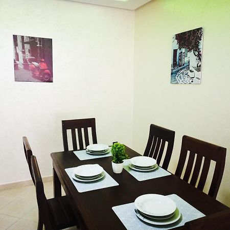 טנג'יר Fantastique Appartement Nouveau Meuble Avec Wifi & Netflix A Proximite Du Marjane מראה חיצוני תמונה