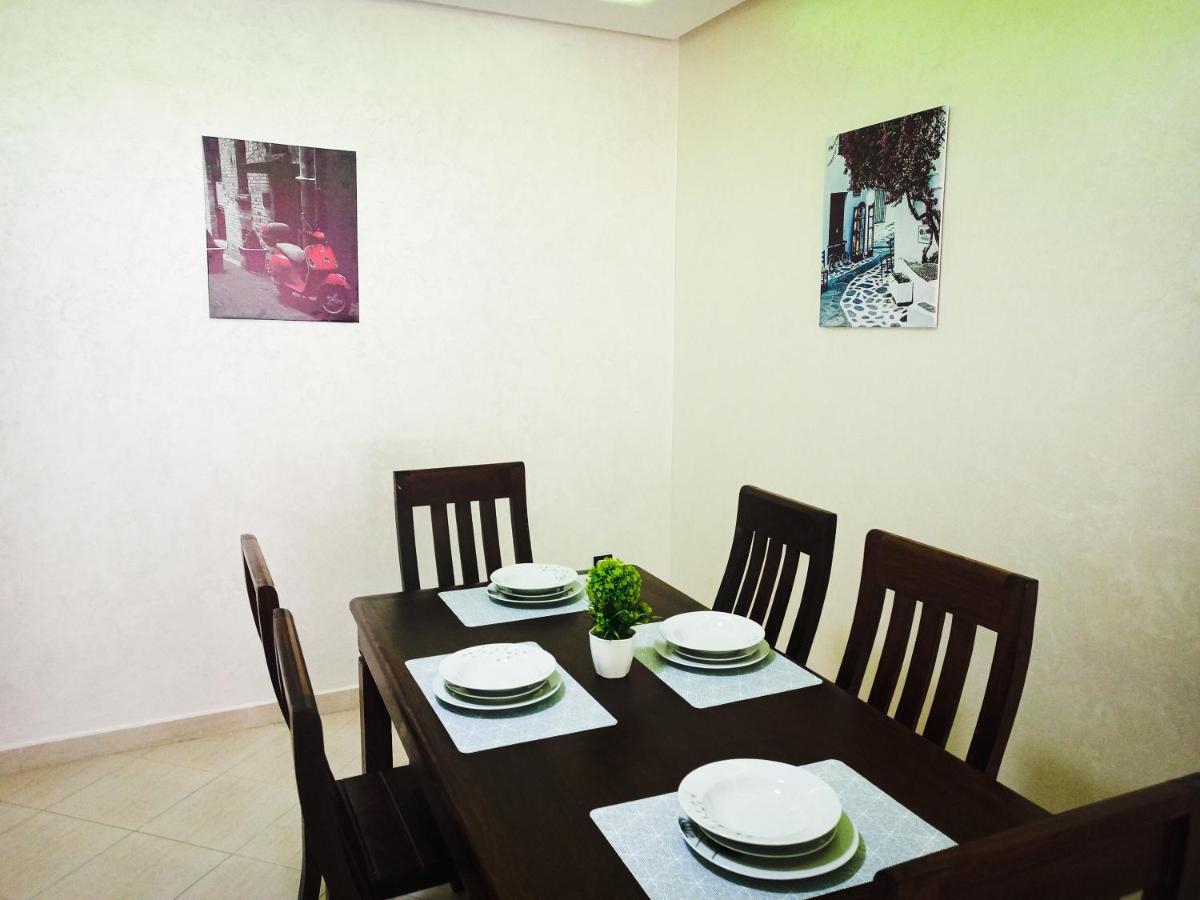 טנג'יר Fantastique Appartement Nouveau Meuble Avec Wifi & Netflix A Proximite Du Marjane מראה חיצוני תמונה