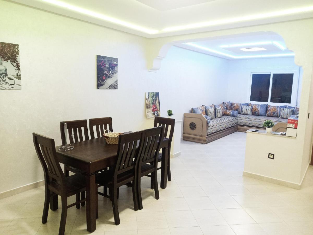 טנג'יר Fantastique Appartement Nouveau Meuble Avec Wifi & Netflix A Proximite Du Marjane מראה חיצוני תמונה