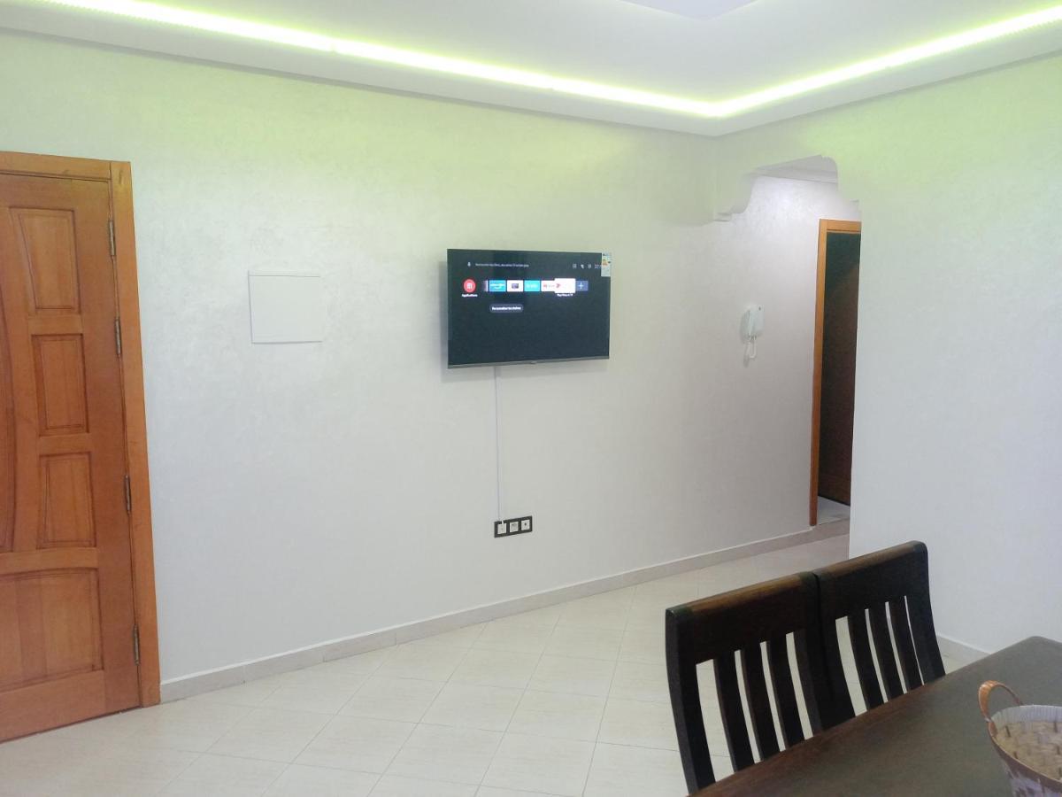 טנג'יר Fantastique Appartement Nouveau Meuble Avec Wifi & Netflix A Proximite Du Marjane מראה חיצוני תמונה